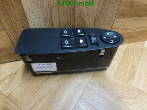 Fensterheberschalter Schalter vorne links BMW 5er E39 Alps 8360887 028396