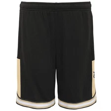 Outerstuff Central Florida Golden Knights NCAA Youth (8-20) Stated Shorts, Black
