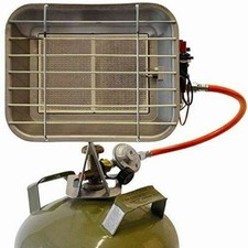 Güde Gasheizstrahler GHS 4200 Piezo mit Piezozündung Heizstrahler Bauheizer