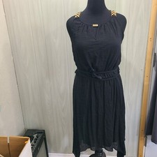 Mlle Gabrielle Dress Black Chain Strap Cruise Going Out Casual Office Church