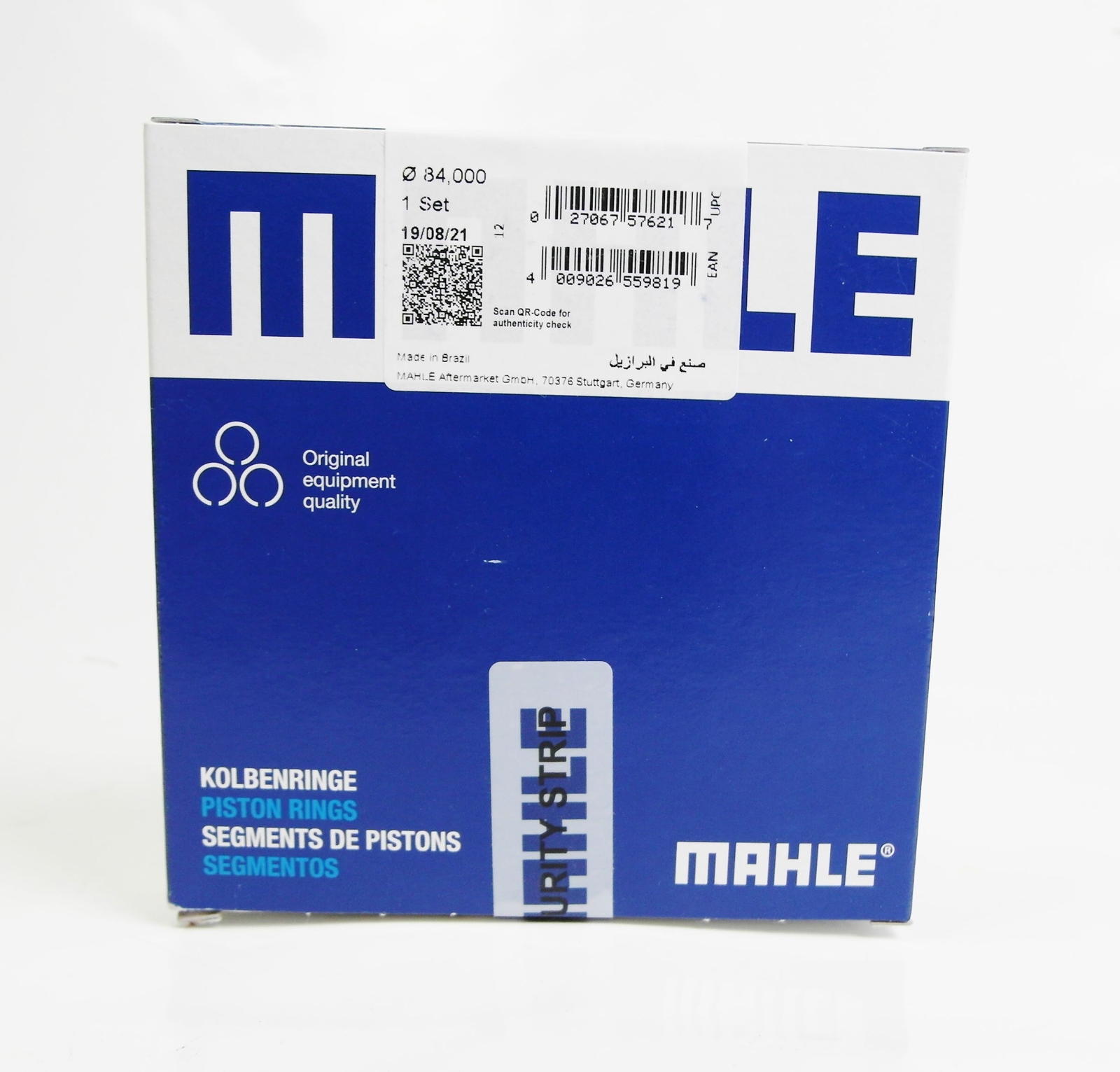 Satz Kolbenringe Für MWM AKD311, Primus PD1ZL, Bau Produktbild-Vorschau 2