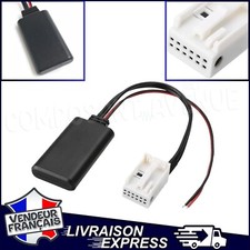 CÂBLE ADAPTATEUR BLUETOOTH MP3 AUDIO VOLKSWAGEN AUTORADIO RCD-500 [2307]