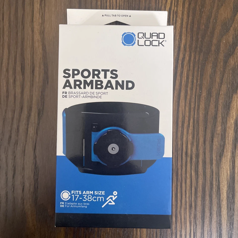 QUAD LOCK Running Sports Armband + Utility/Belt Clip - NEW BOX - FREE SHIPPING - Image 3 of 4