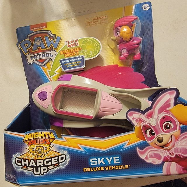 mighty pups figures set