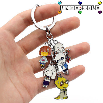 ✦ SANDRAGH ✦ — Undertale keychains! ♥ I will sell them online