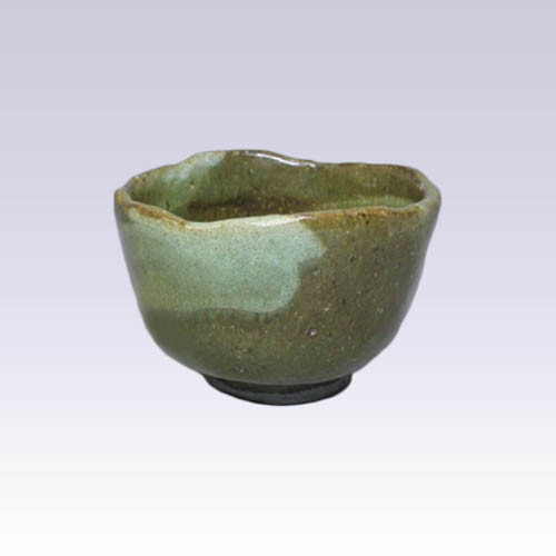 Tokoname-yaki - Matcha bowl - SEIKOU - GREEN GLAZE | eBay