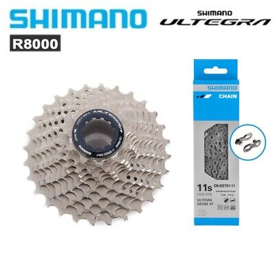 Shimano 11 Speed CS R8000 11-25T 28T 30T 32T 34T Cassette Shimano 11 Speed CS R8000 11-25T 28T 30T 32T 34T Cassette