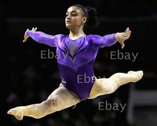 Laurie Hernandez 2 -Gymnastics 8x10 Photo Reprint