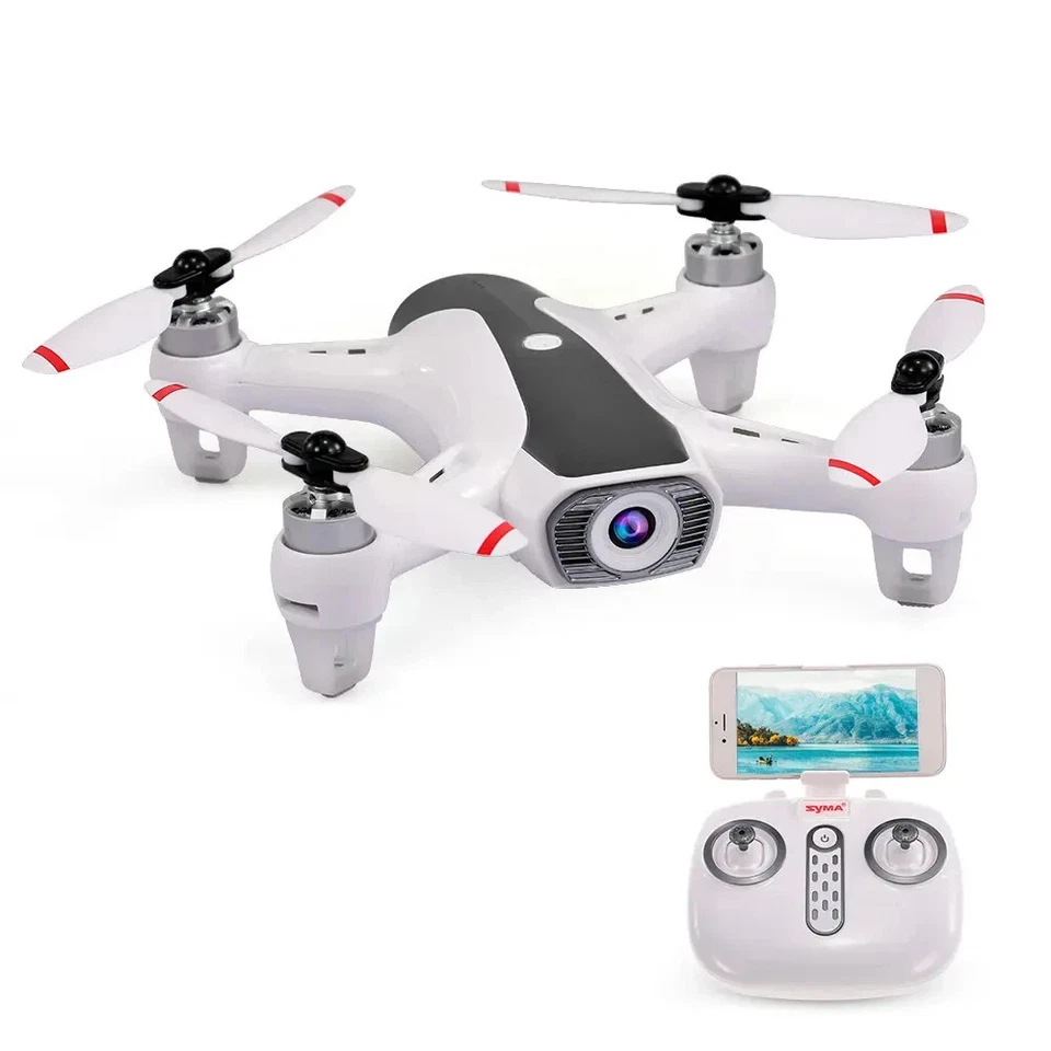 New Syma GPS Drone 1080P Camera WiFi Brushless Motor - Image 4 of 4
