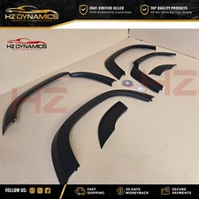 KIT PASSARUOTA NERO OPACO PER LAND ROVER DEFENDER 110 L663 WIDE BODY 2020+ UK