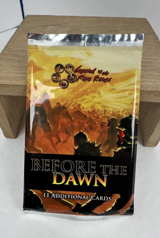 Lote de paquetes de refuerzo Legend of the Five Rings - Before the Dawn (40 paquetes, 2011) Foto 3 de 4