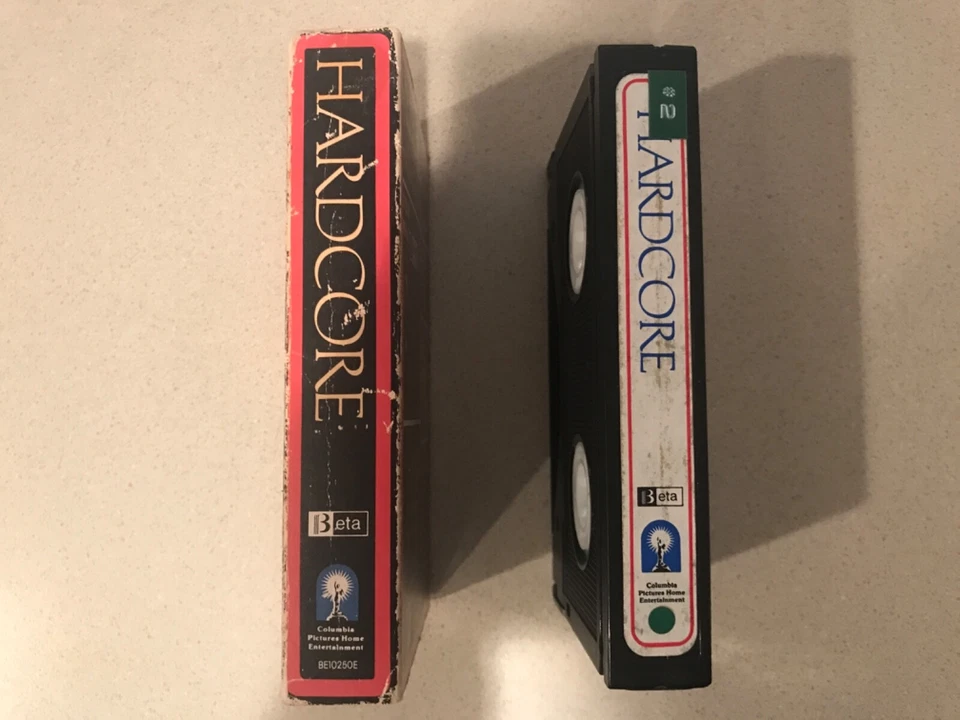 Hardcore (BETA, 1982, Columbia Gatefold) George C. Scott, Peter Boyle - Image 3 of 4