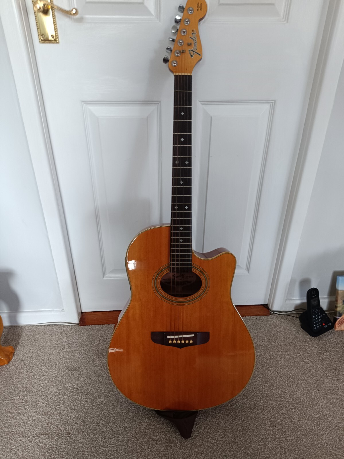 Rare Fender Montara Electro Acoustic Guitar eBay