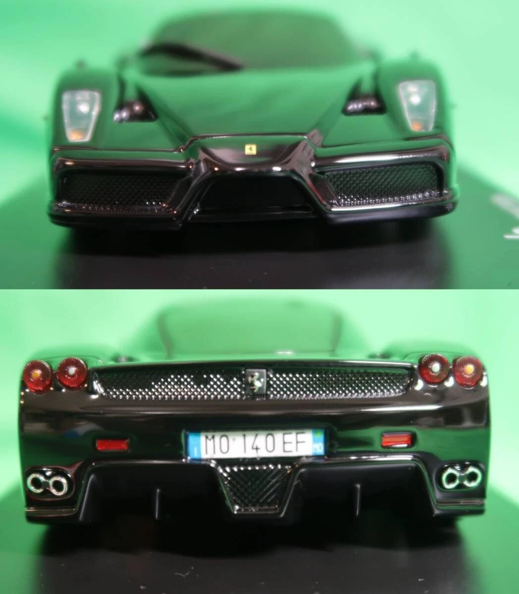 Kyosho Auto Scale Collection Gloss Coat Enzo Ferrari Red Test Car