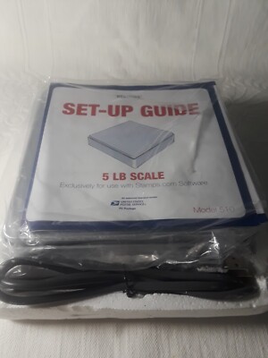 Postage scales Stamps.com 5 lb scale