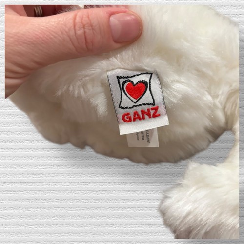 Webkinz Signature White Persian Cat WKSS2003 Ganz Plush No Code - Picture 4 of 10