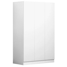 Wardrobe Matt White 2/3 Door Scandinavian Furniture