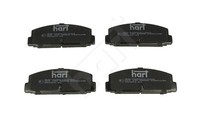 RemsbeläGe Scheibenbremsbelagsatz Hinten FüR Mazda 6 2 0-2 0DI 08/02- GGYB2643Z
