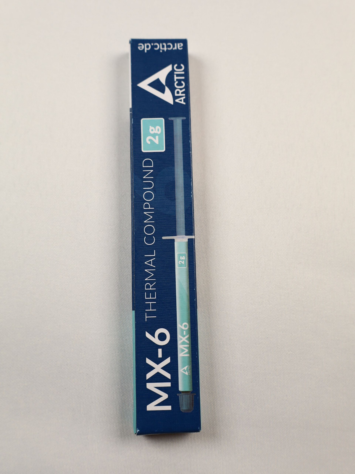 Arctic Hochleistungs-Wärmeleitpaste Mx-6 (2 Gramm) Actcp00079a - Bild 2