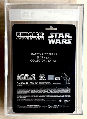 C-3PO (Kubrick) (Tomy/ MediCom) (Japan 2010) - AFA 9.25 - HIGHEST - Picture 4 of 4