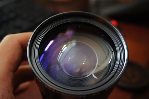 Tokina AT-X 35-200mm 1:3.5-4.5 MF Zoom Lens Japan - Very Clean - Picture 5 of 9