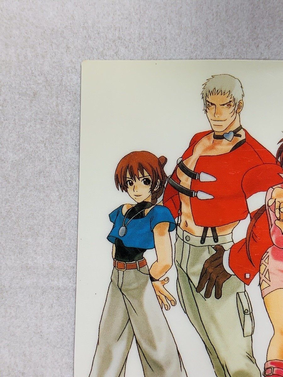 Cris shermie Yashiro The King Of Fighters KOF Card SNK THE-9 | eBay