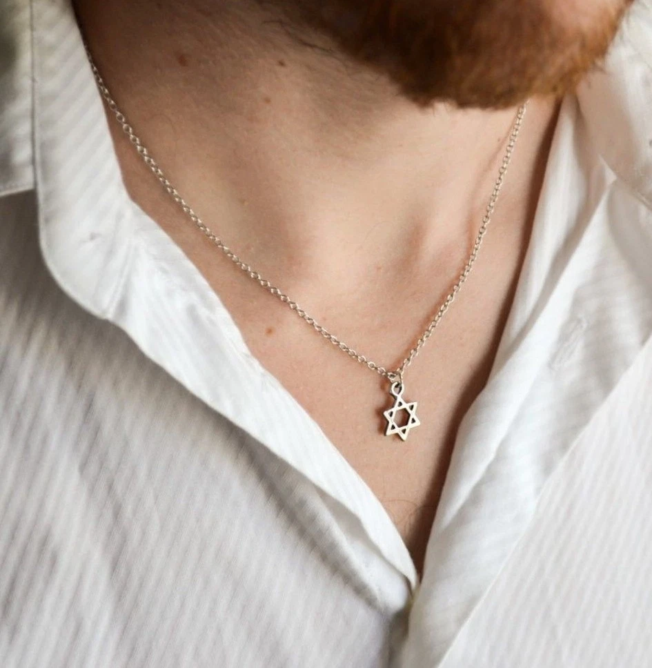 David yurman hotsell jewish star necklace