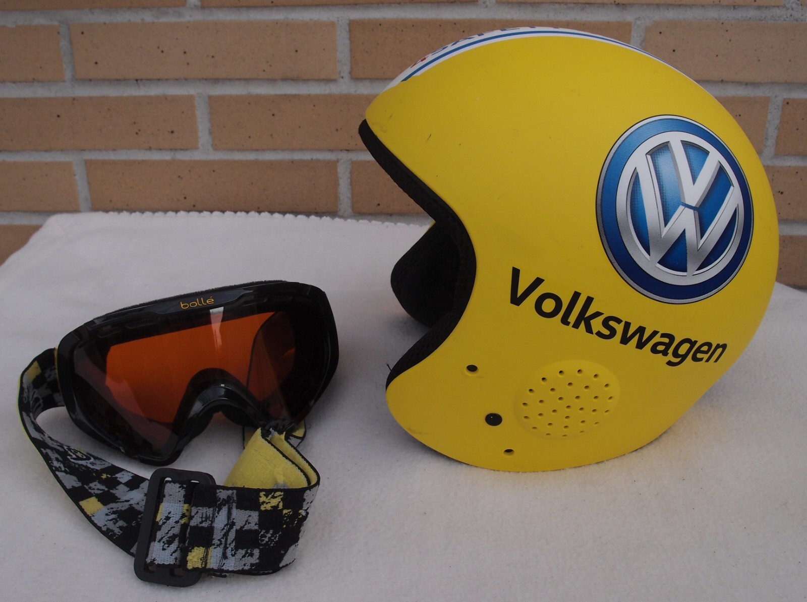 Casco Esqui junior Eassun Volkswagen