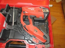 Hilti GX-3 Gas-Actuated Fastening Tool Metal Stud Framing Gun w case works great