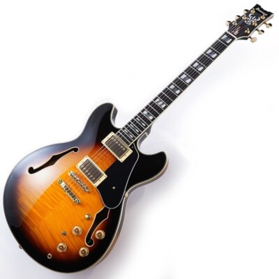 ギター Ibanez JSM10 VYS John Scofield Ibanez JSM10 John Scofield Signature Semi-Hollowbody