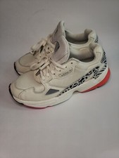 adidas falcon Trainers UK8/US 9 1/2 Zebra Sneaker adidas ART EG 2675 Women s