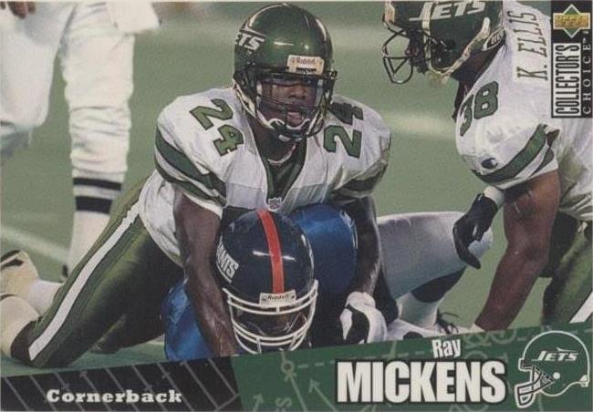 1996 Upper Deck Collector's Choice Update Ray Mickens #U197 - 1 of 2