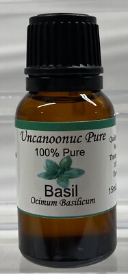 Basil 100% Pure Essential Oil 15mL
