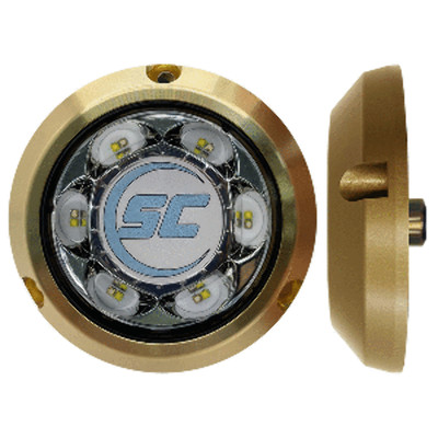 Shadow-Caster SC3 Serie Bimini Blau Bronze Surface Halterung Unterwasser Licht