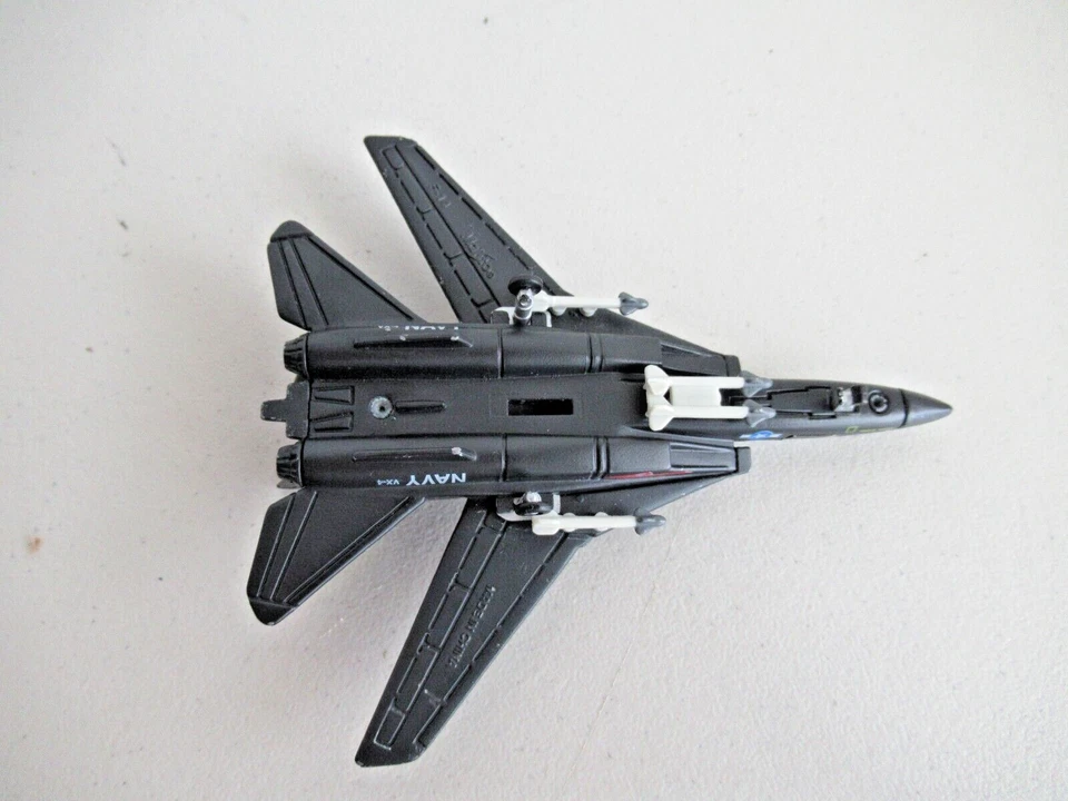 MAISTO 1:150 Grumman F-14 Tomcat US NAVY VX-4 1997 DE COLECCIÓN Capt. Phil Howard Foto 4 de 4