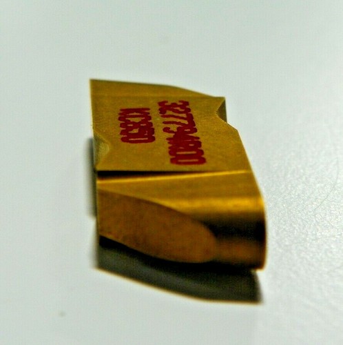 NUOVISSIMI 10 PEZZI Kennametal NR 4116L KC850 inserti scanalati in carburo 554SO - Foto 6 di 11