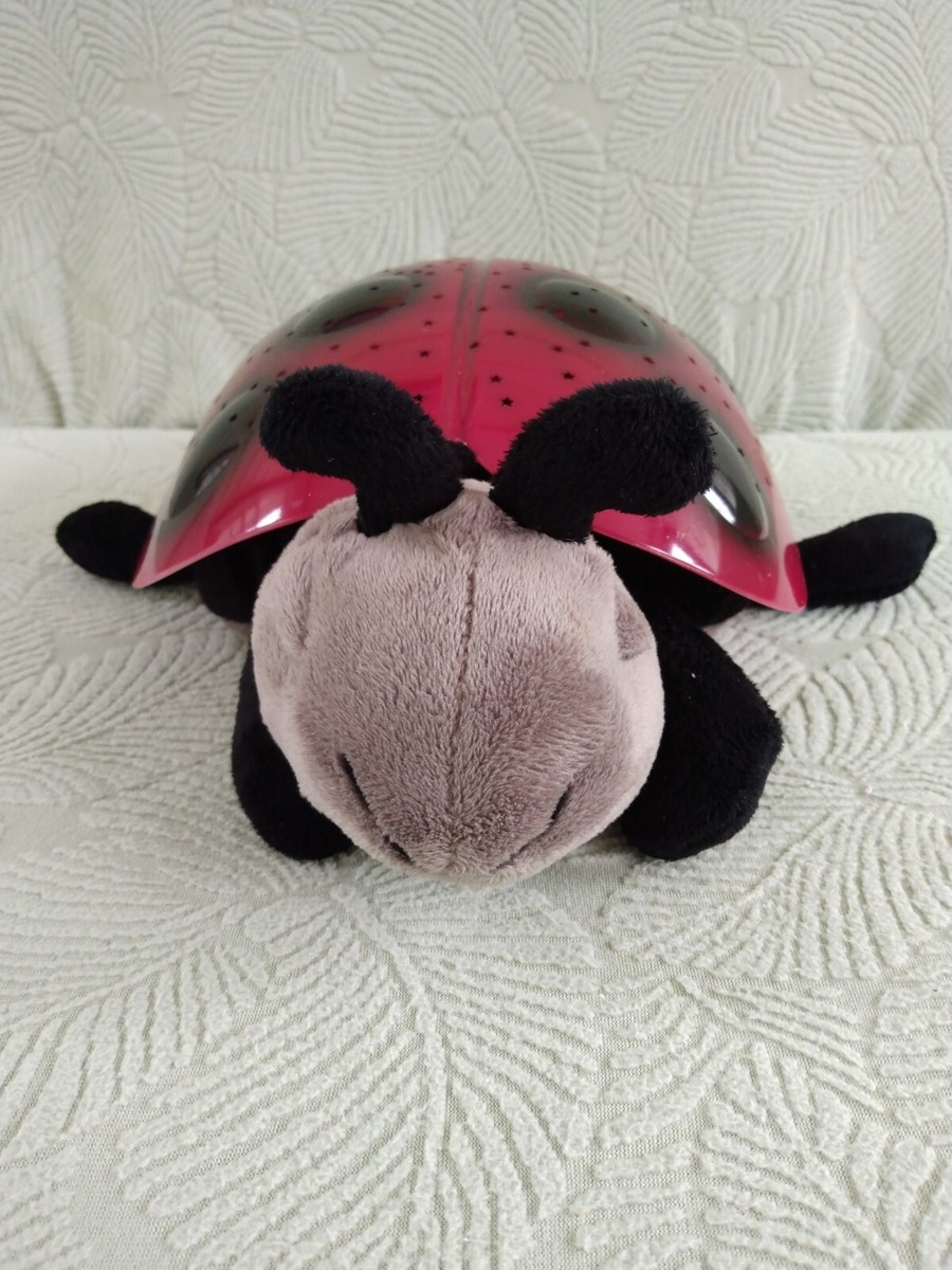 Ladybug Night Light Stuffed Animal Twilight Ladybug Plush Light