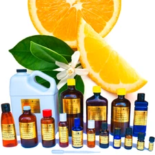 Petitgrain Essential Oil 100% Pure & Natural   Sizes 3 ml - 32 oz