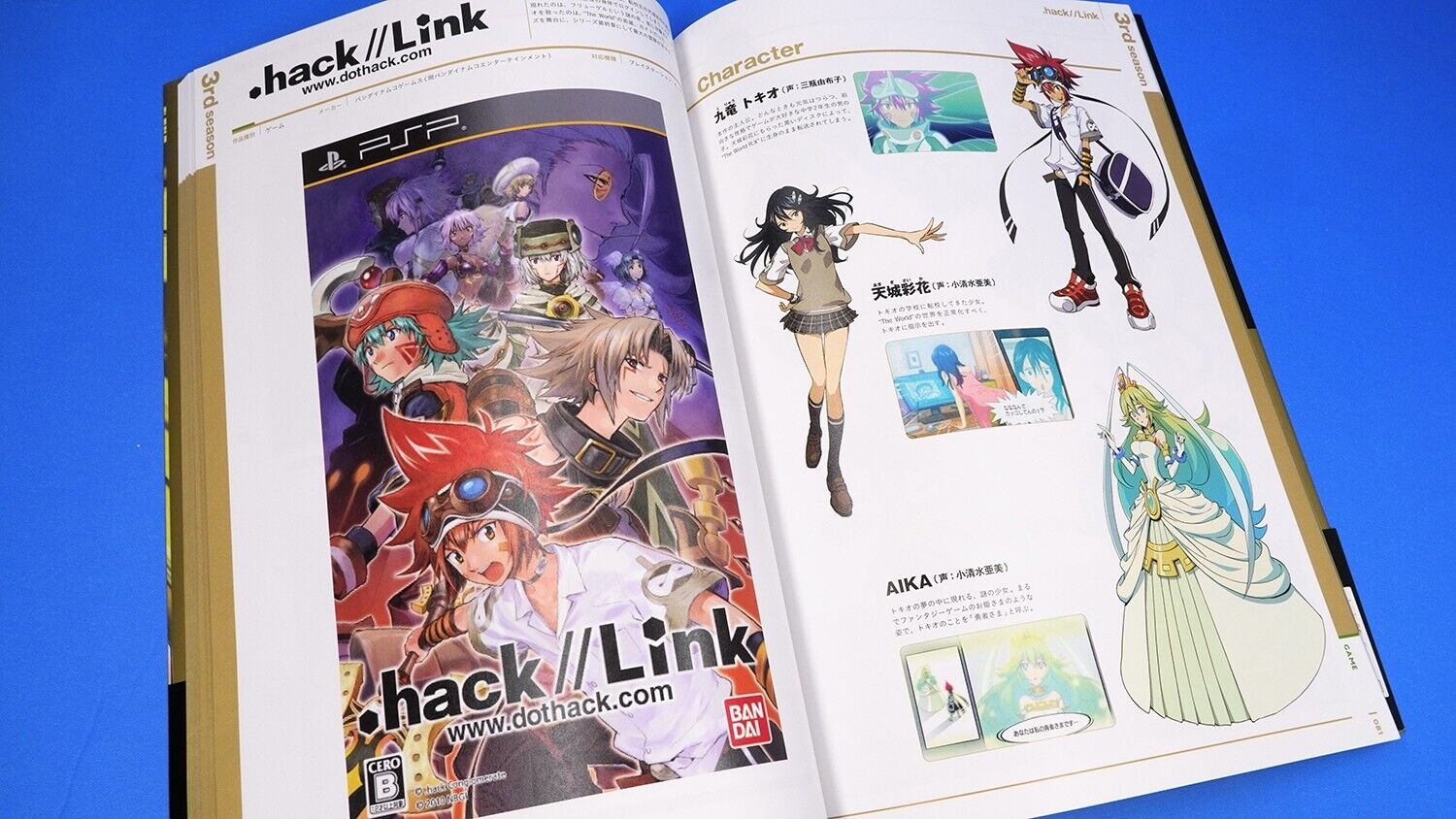 Pre Order .hack 20th Anniversary Book Art book Japanese KADOKAWA