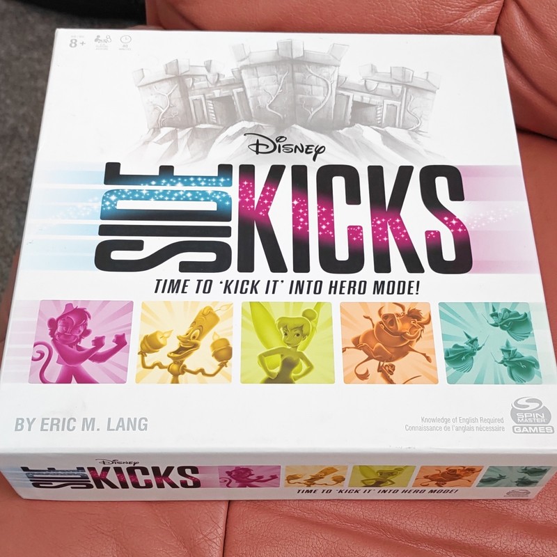 Spin Master Games Disney Sidekicks Board Game 2020 2+ Players Games 100