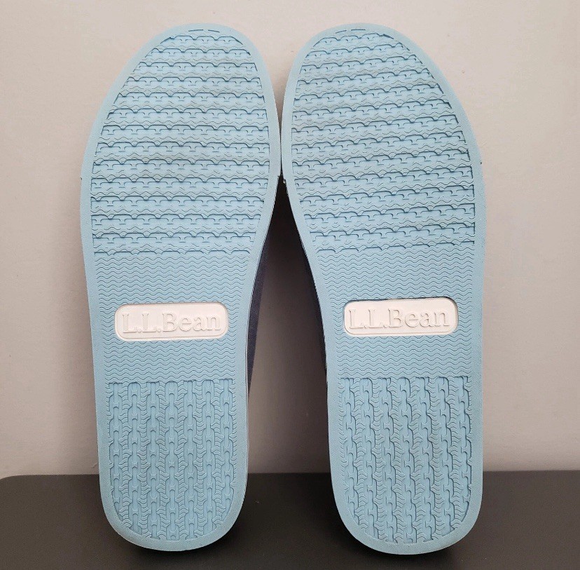 SAOLA Scarpe da donna LL Bean Oxford sneakers con lacci blu taglia 11