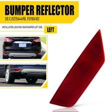 Rear Bumper For Reflector 2013 2018-2019 Ford Escape SEL Left Driver CJ5Z15A449B