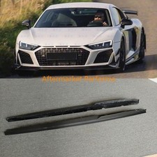 FITS AUDI R8 2020-2023 PK STYLE 2PCS CARBON F...