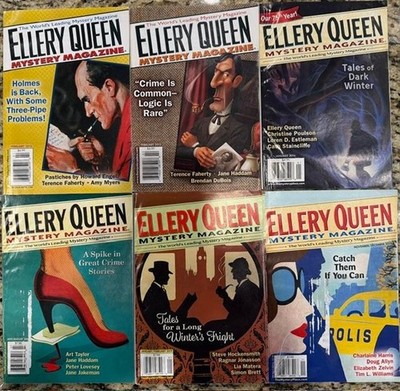 Ellery Queen's Mystery Magazine - 2007 through 2024 Pick Your Volume (USED)