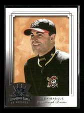 Jason Kendall 2003 Donruss Diamond Kings #131 Pittsburgh Pirates