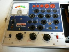 EICO 635 Tube Tester in Original Case with Operating Instruction Manual