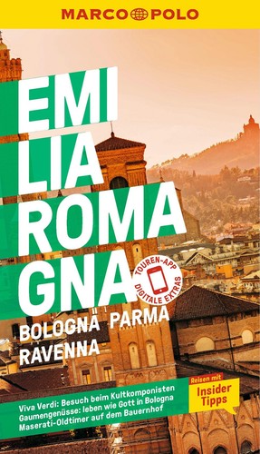Bettina Dürr / Dürr, Bettina/MARCO POLO Reiseführer Emilia-Romagna, Bologna, ... - Bild 1 von 8