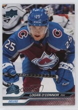 2023-24 Upper Deck Series 2 Deluxe 221/250 Logan O'Connor #293 1e7g