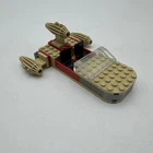 LEGO Star Wars: Landspeeder (7110) Complete Build ONLY Missing 1 Piece & Fig