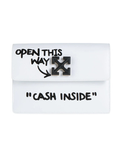 Off-white™ - Women - Soft Leather Clutch - White